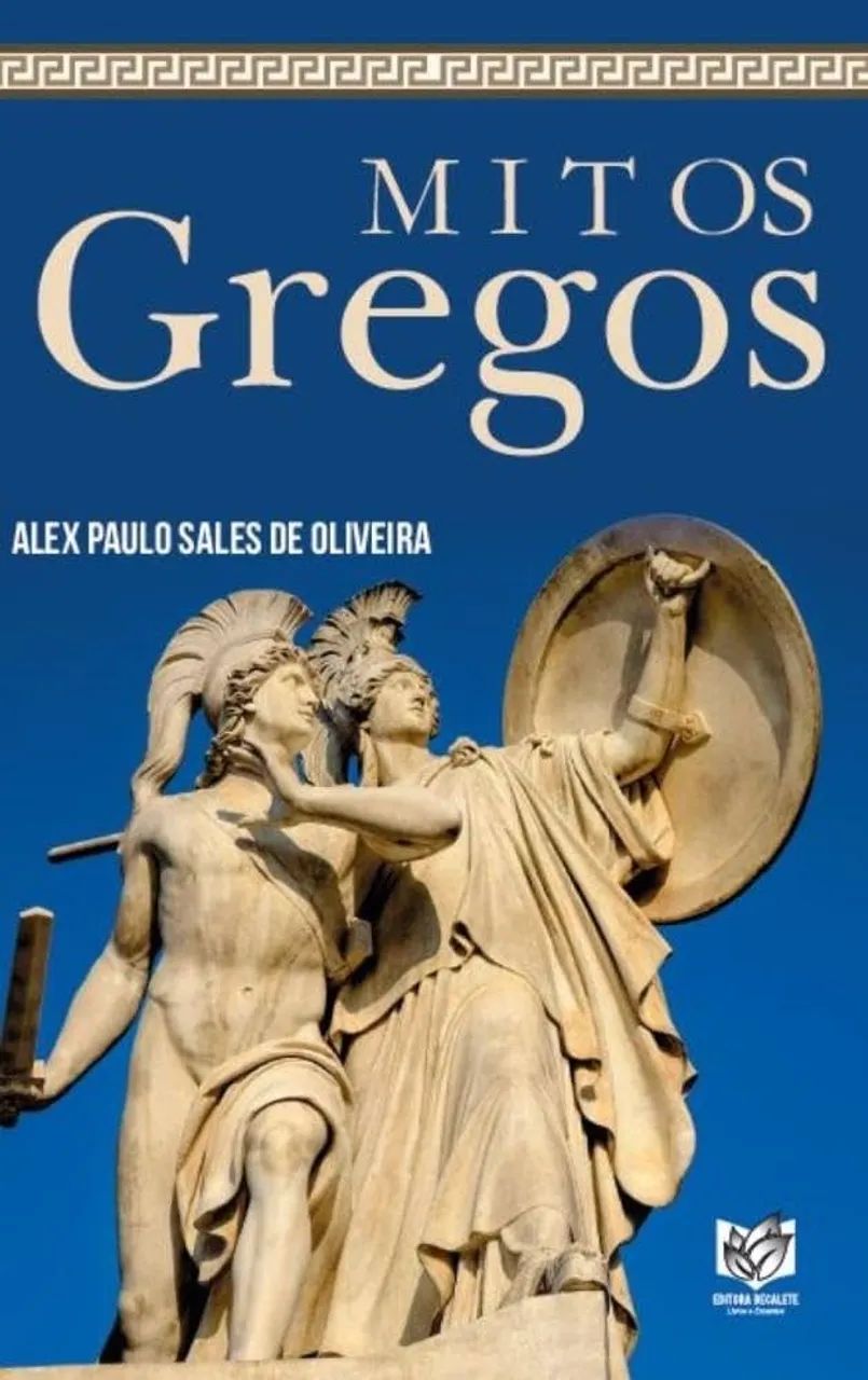 Livro Mitos gregos 