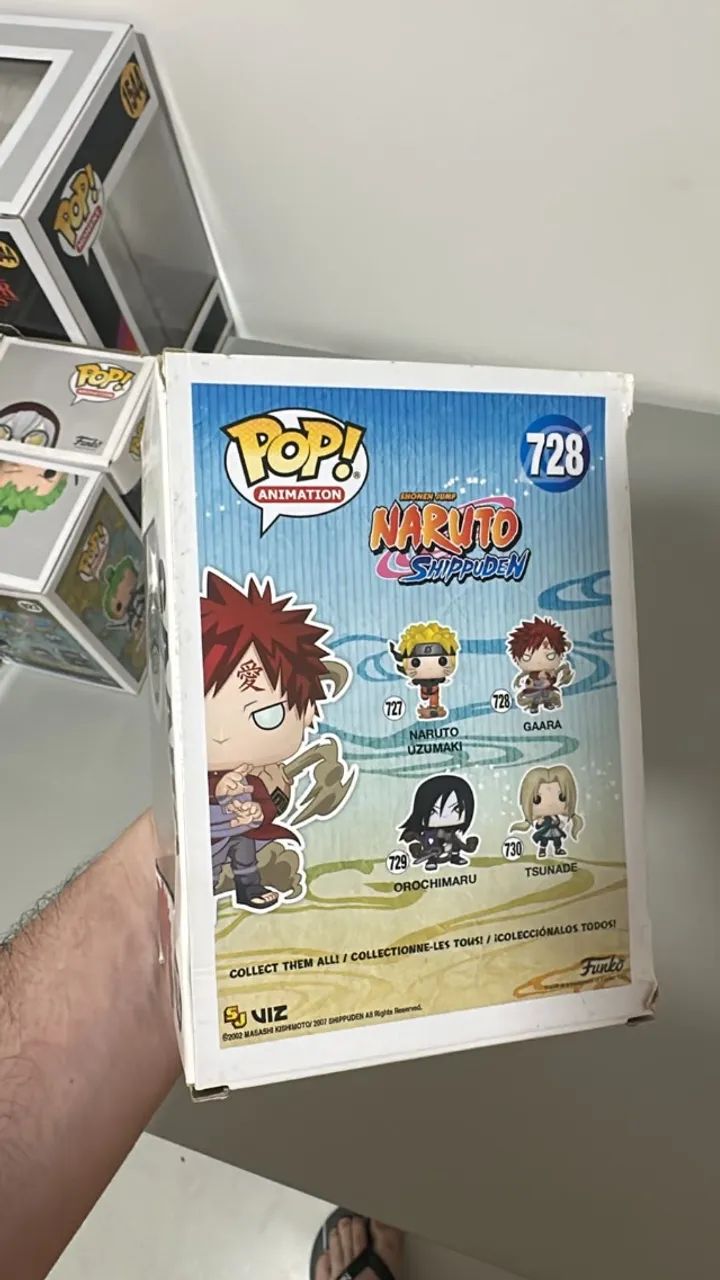 Funko original Gaara 728, em bom estado - Foto 2