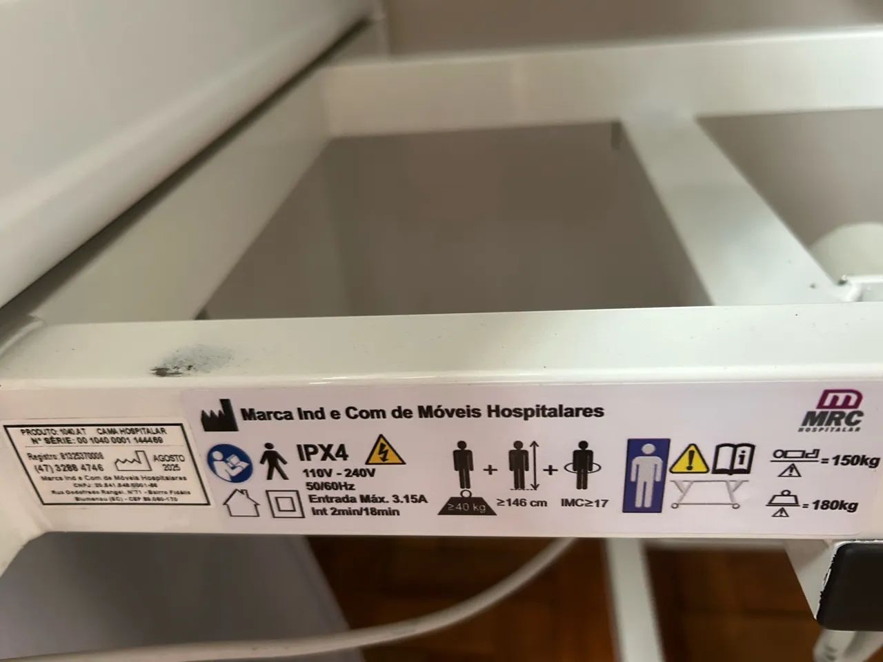 CAMA  HOSPITALAR - Foto 2