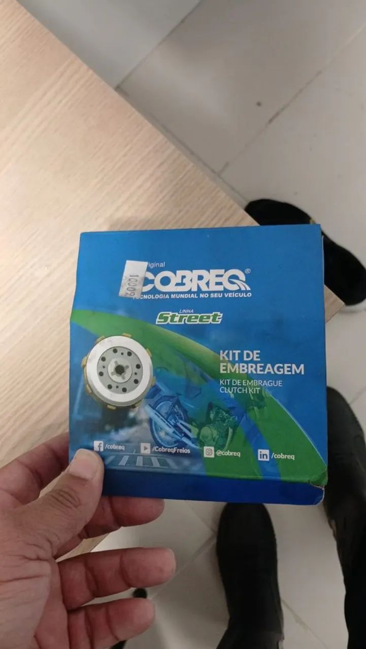 Embreagem de moto 
