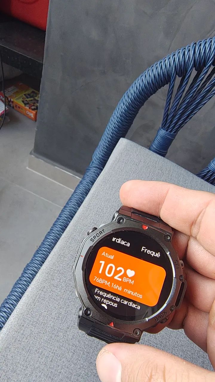 Relógio Smartwatch com GPS  - Foto 2