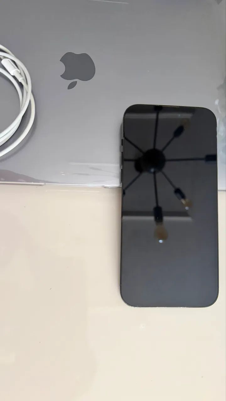 iPhone 14 Pro Max 128GB - Space Black - Foto 4
