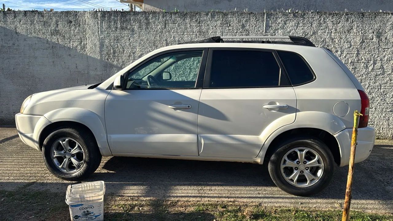 Hyundai Tucson 2.0 16V Flex Aut. 2015