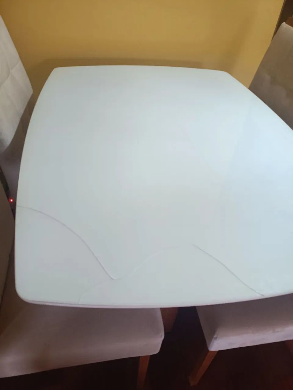 Mesa de jantar 4 lugares (só a mesa) - Foto 3