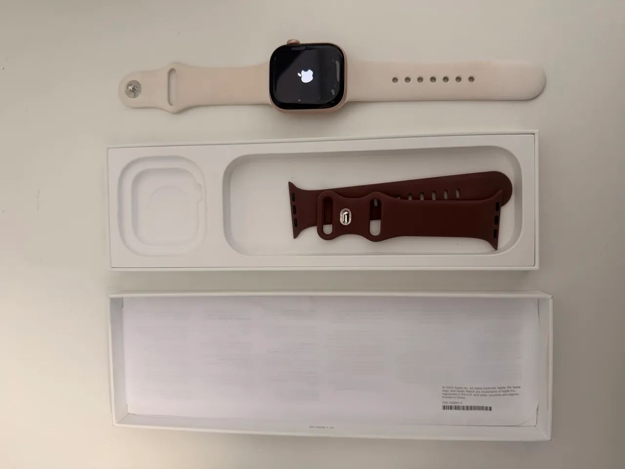 Apple Watch novíssimo  - Foto 4