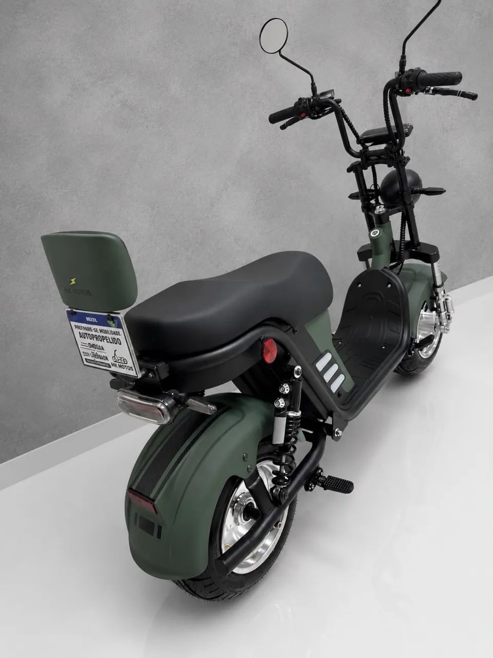 Scooter elétrica x13 (top) zero km  - Foto 2