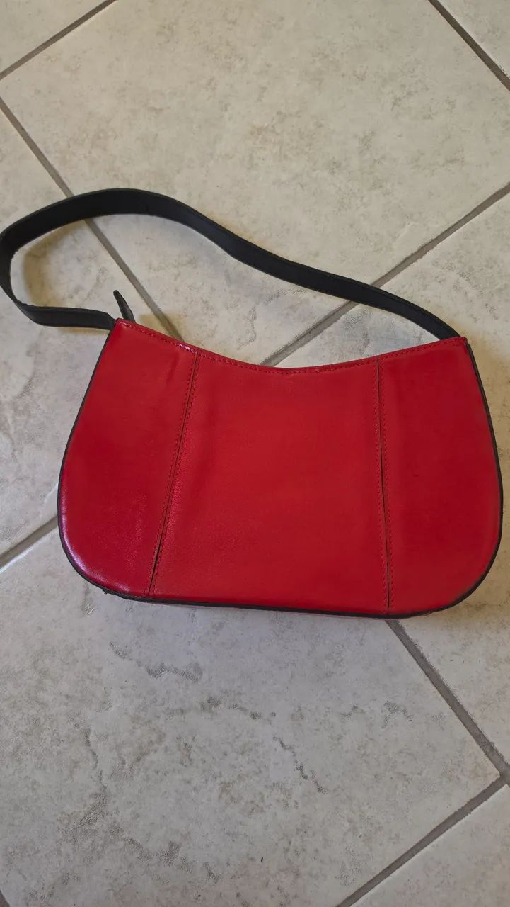 Bolsa vermelha