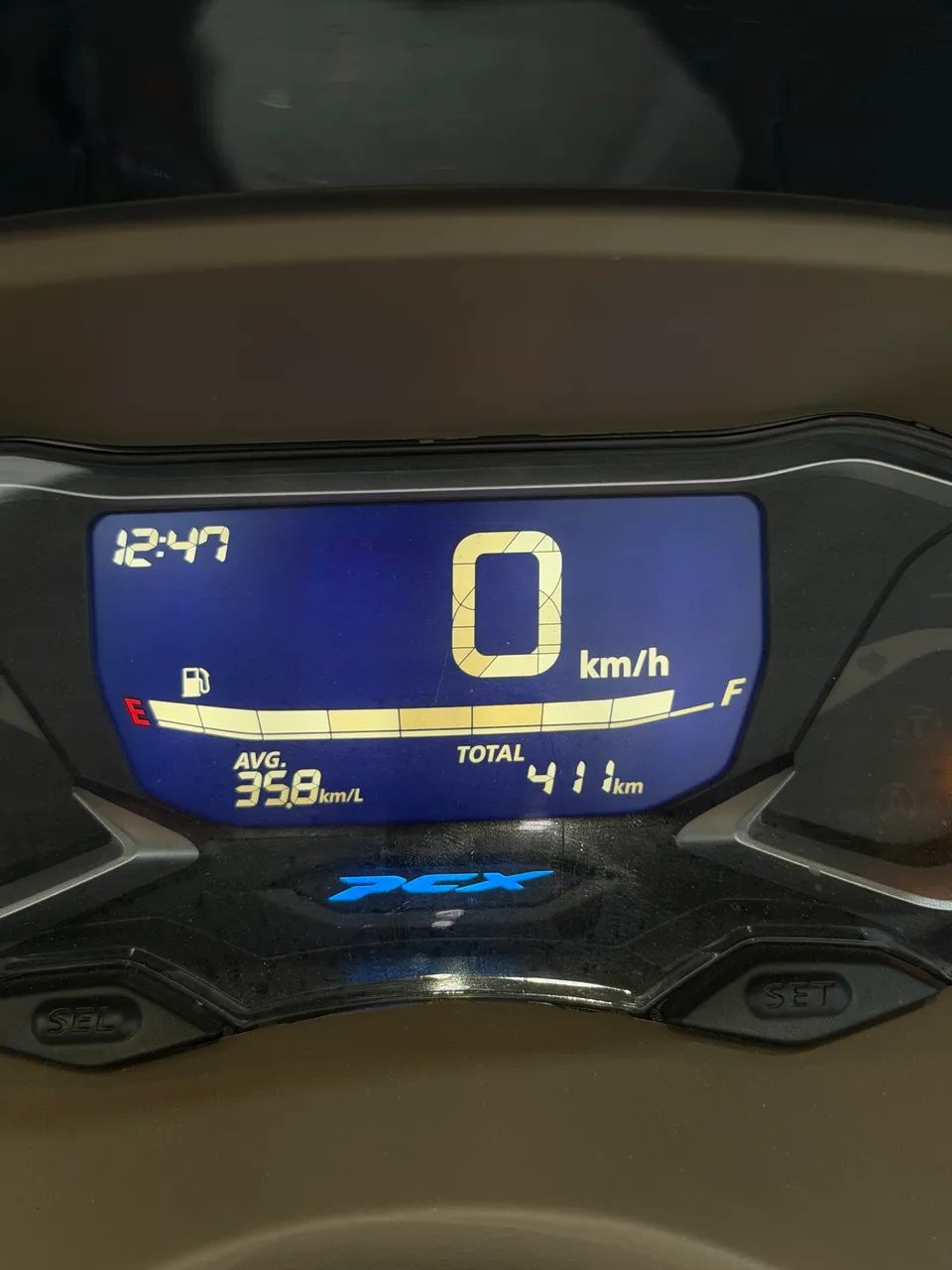 PCX DLX 2026 com apenas 400km  - Foto 5
