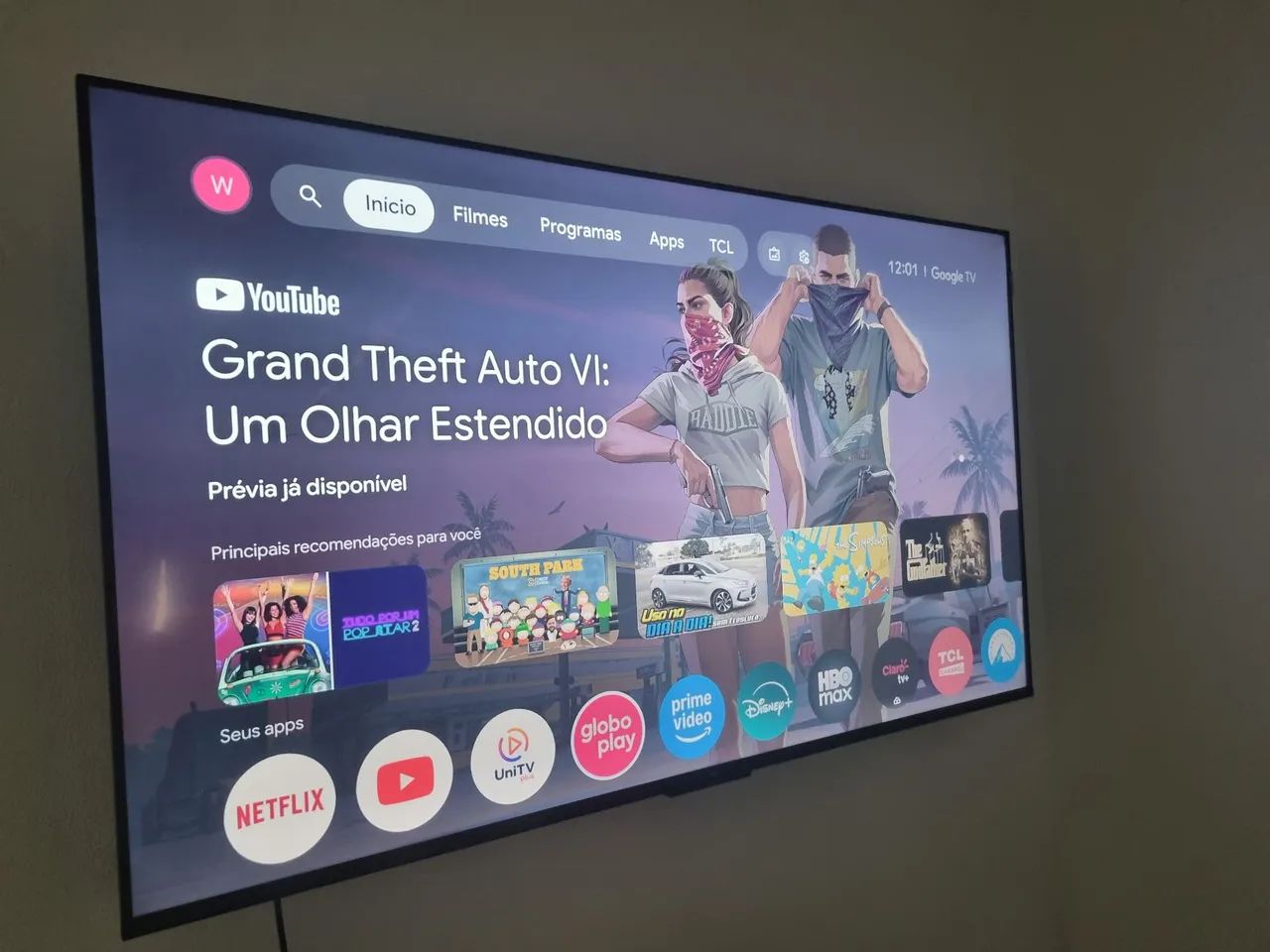 Smart TV TCL 50 polegadas 4K  - Foto 5
