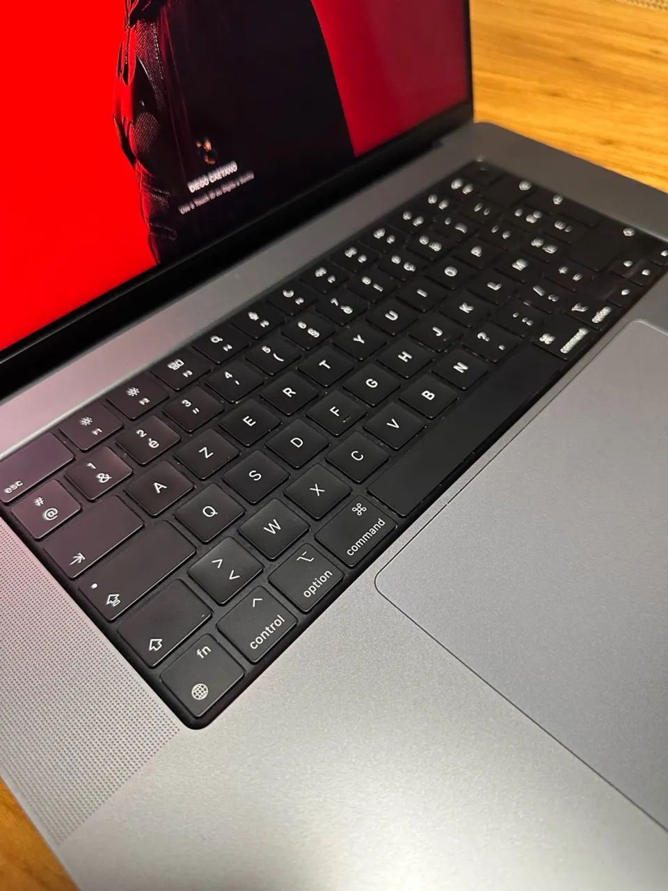 MacBook Pro M1 16 Polegadas 