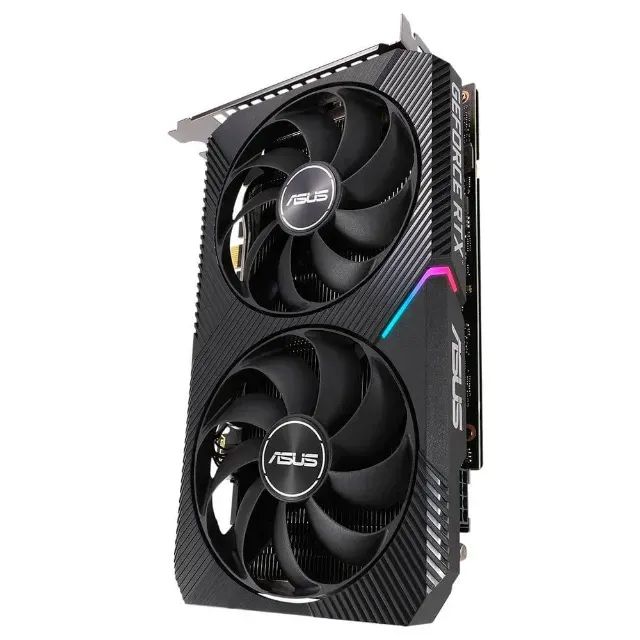 Placa de Vídeo Asus NVIDIA GeForce RTX 3060, 12GB GDDR6, LHR, 192