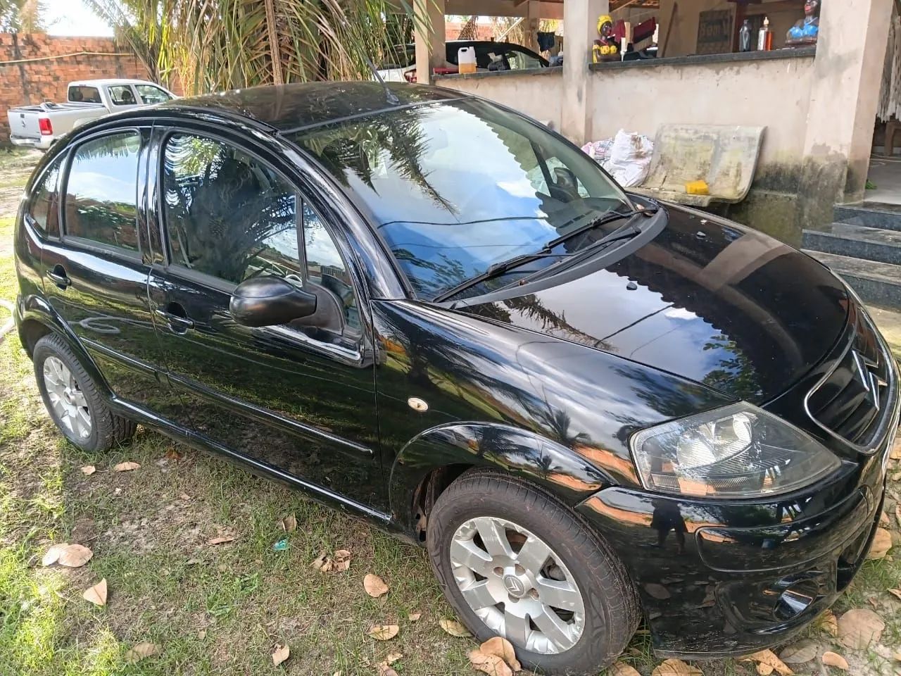 Citroën C3 C3 GLX 1.4/ GLX Sonora 1.4 Flex 8V 5p 2012