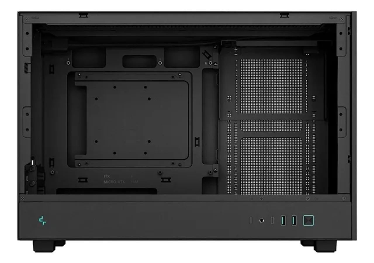 Gabinete DeepCool ch260 + 3 fans corsair - Foto 2