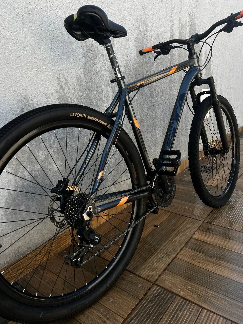 Bicicleta aro 29 a venda  - Foto 3
