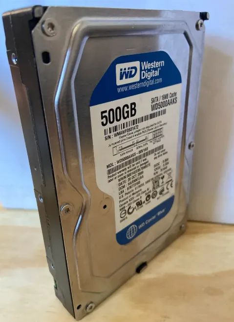 HD Blue 500GB Sata