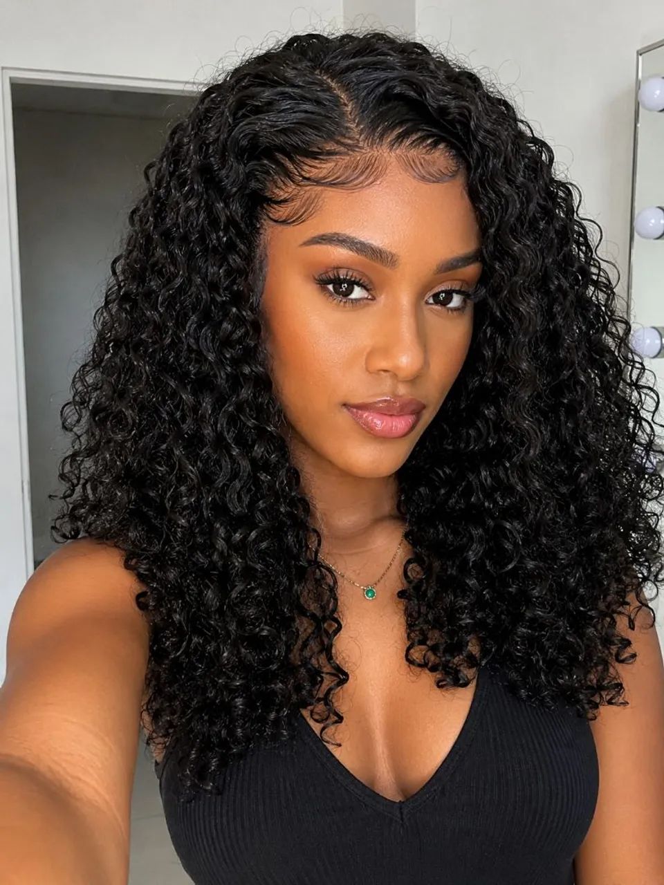 Lace front gaby