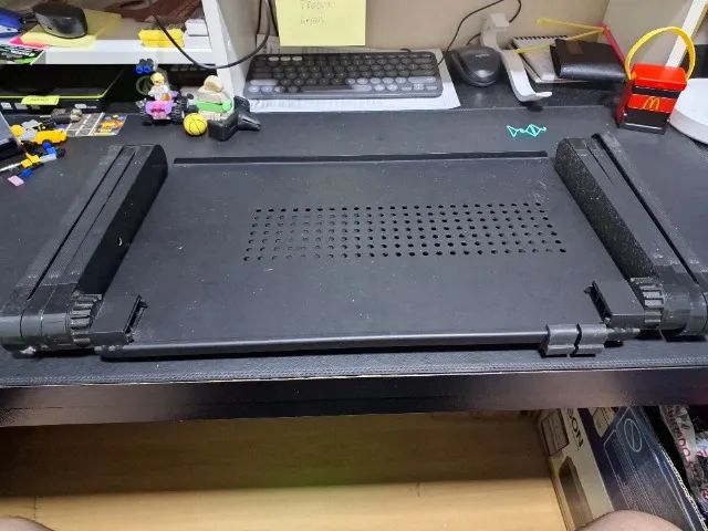 Mesinha portatil pra notebook - Foto 2