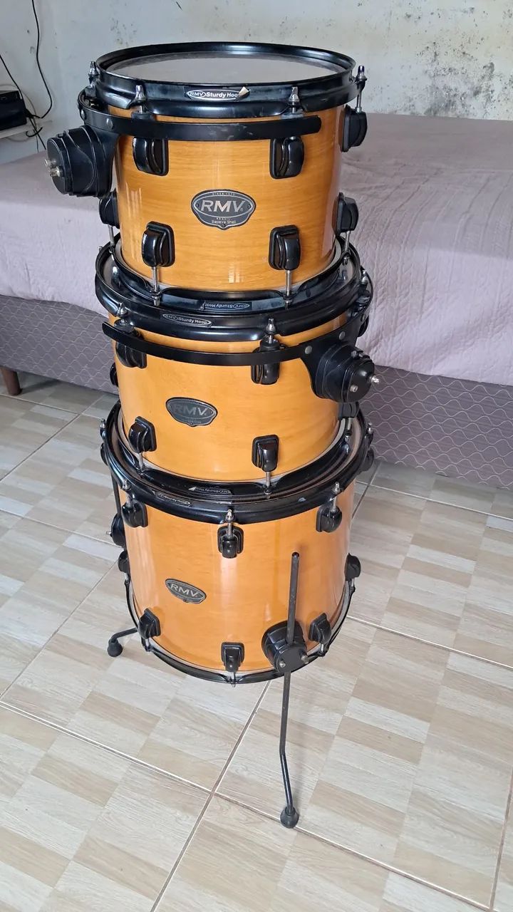 Tom e Surdo RMV bapeva 