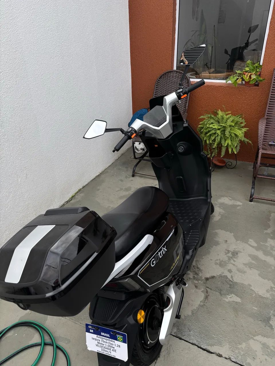 VENDO MOTO ELÉTRICA GOTRIX - Foto 3