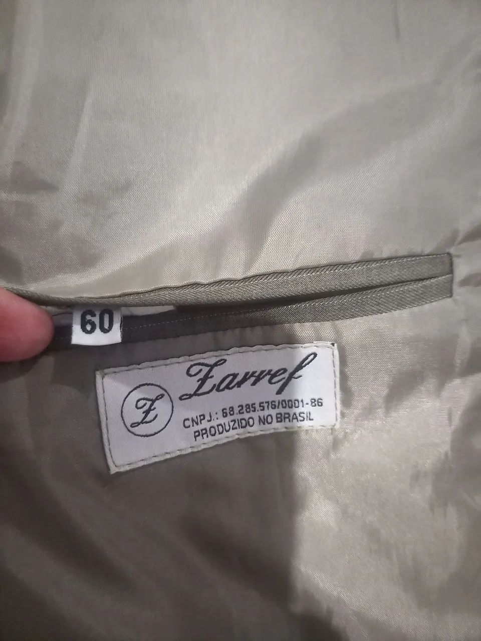 Vende-se Paletó com calça  - Foto 4