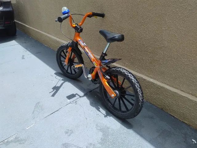 Bicicleta Xtreme aro 16 com rodinha - Foto 3