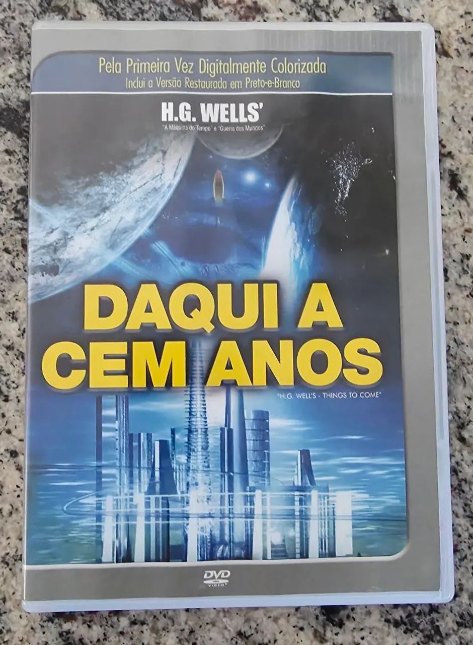 DVD DAQUI HÁ  CEM ANOS 
