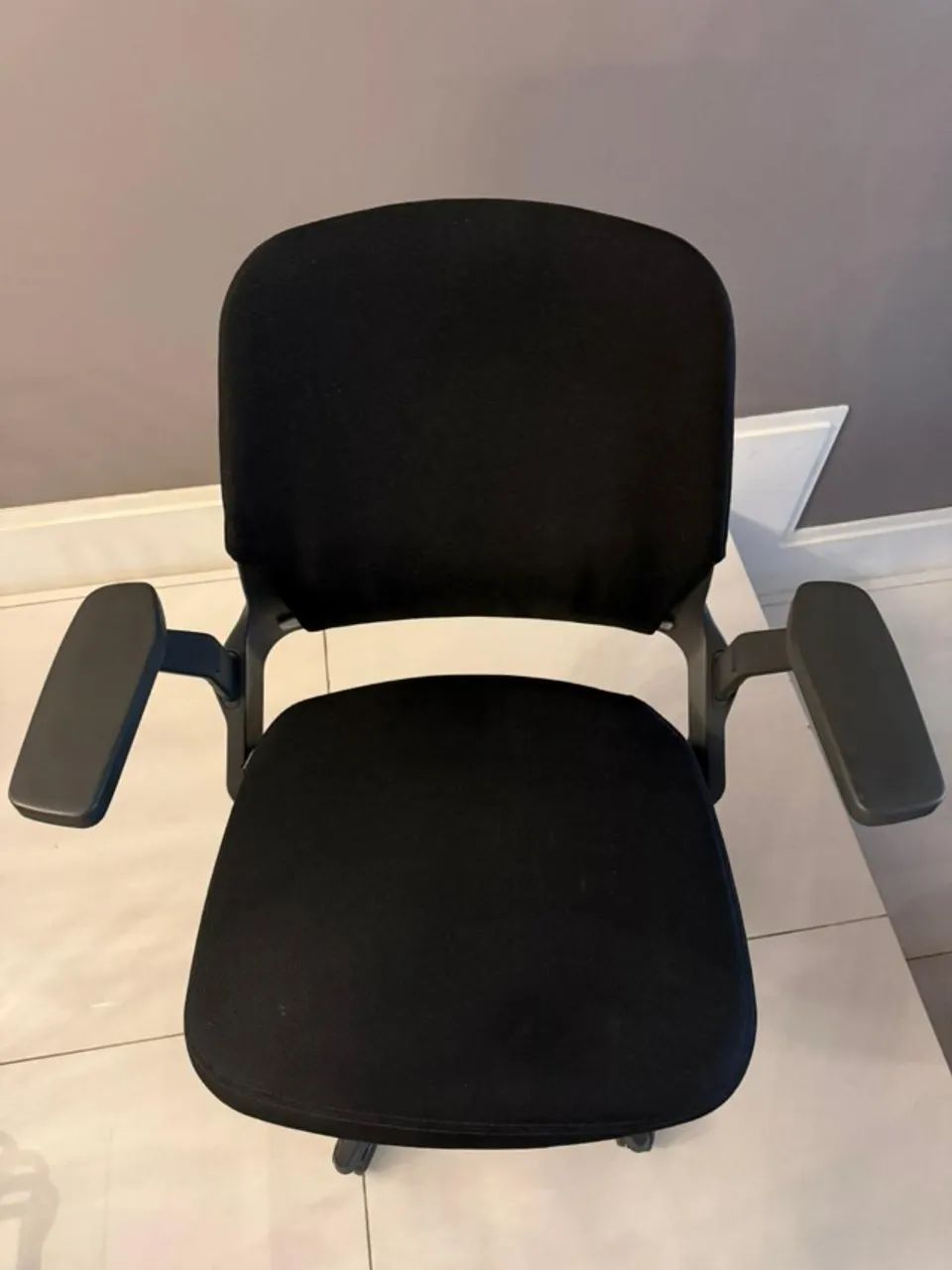 Cadeira Flexform My Chair All Black Pro - Foto 4