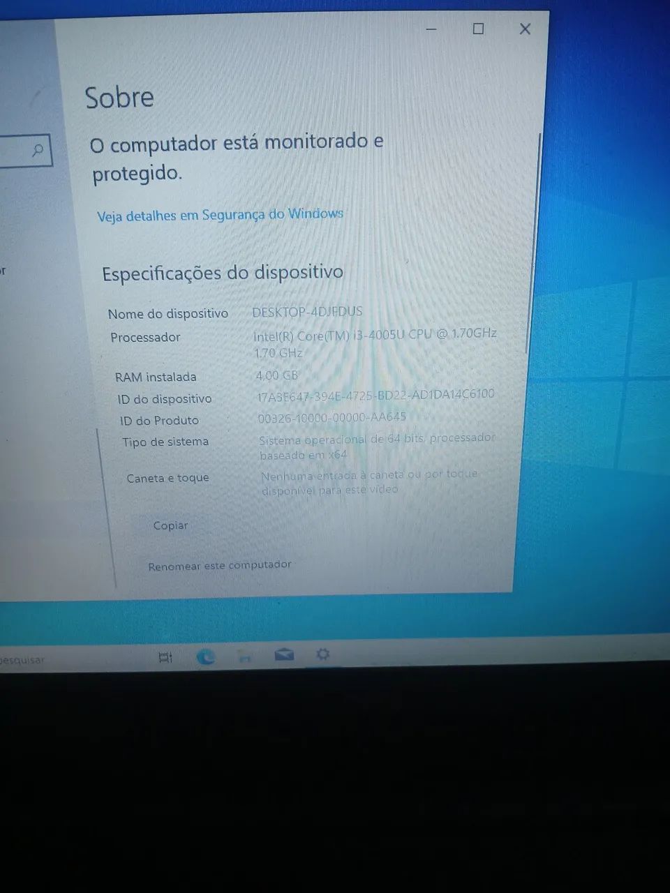 Notebook Dell inspiron 15 i3 4ª geração  - Foto 2