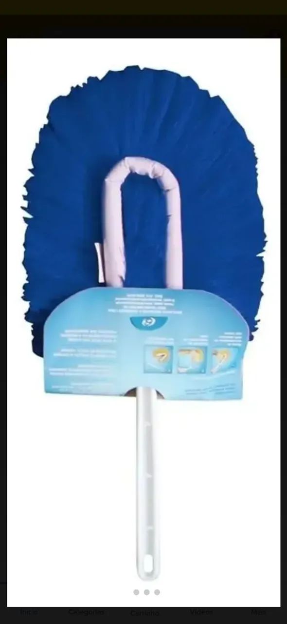 Espanador Bralimpia ELETROSTÁTICO  - Foto 4