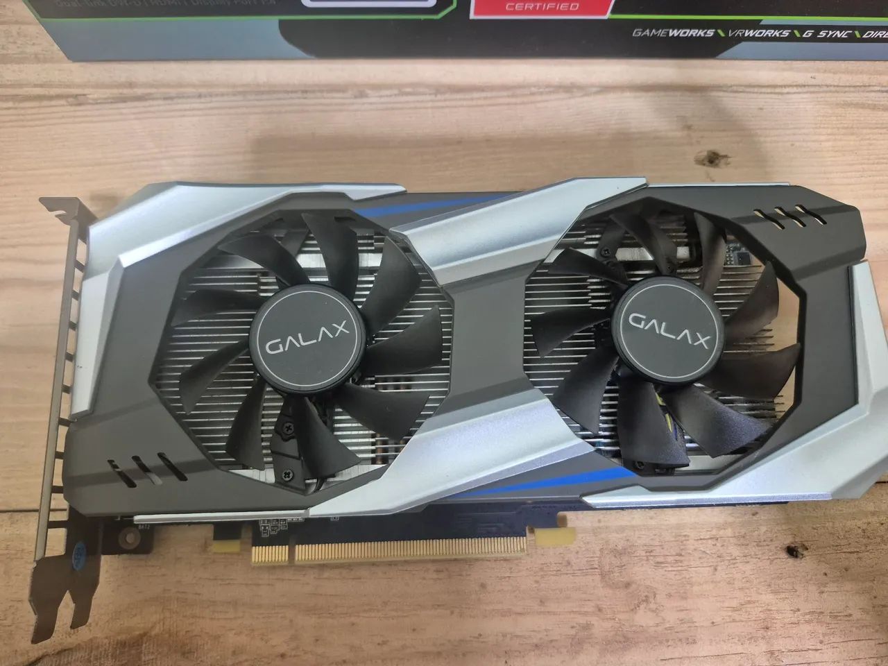 GTX 1060 Galax [6GB] - Foto 2