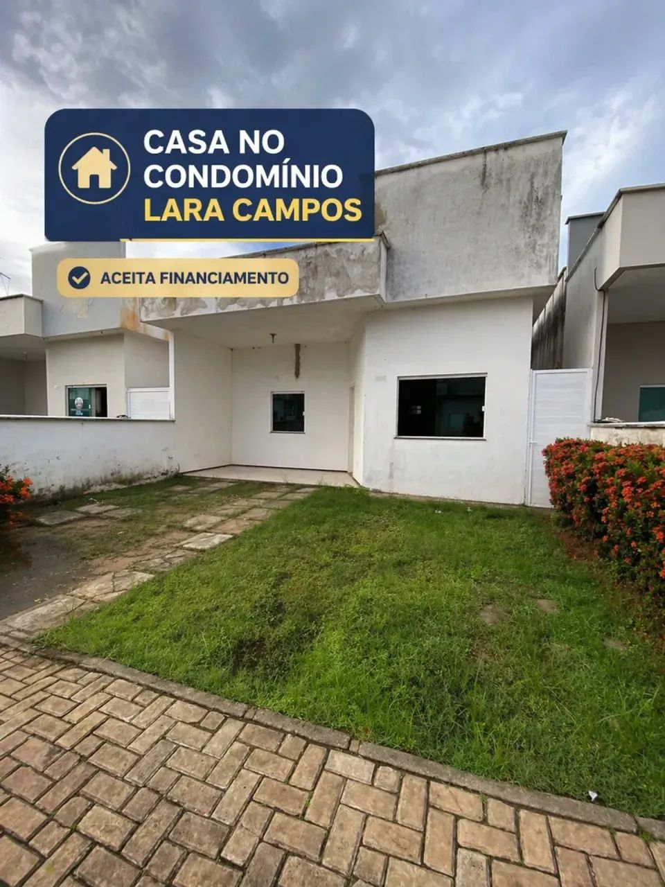 CASA EM CONDOMÍNIO LARA CAMPOS COM 2 QUARTOS - Foto 2