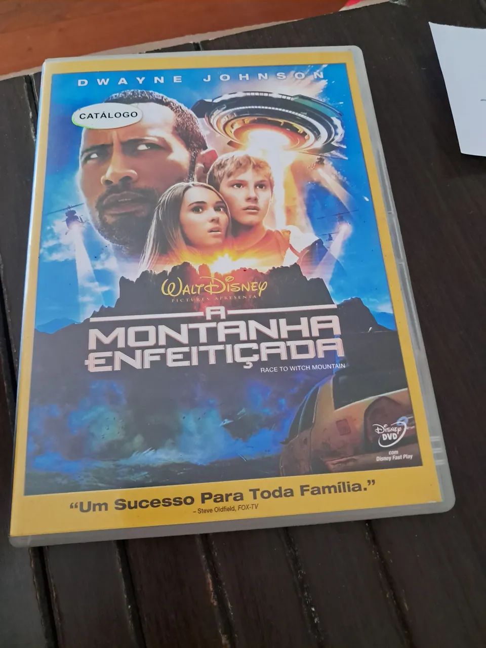 Dvd A Montanha Enfeitiçada 