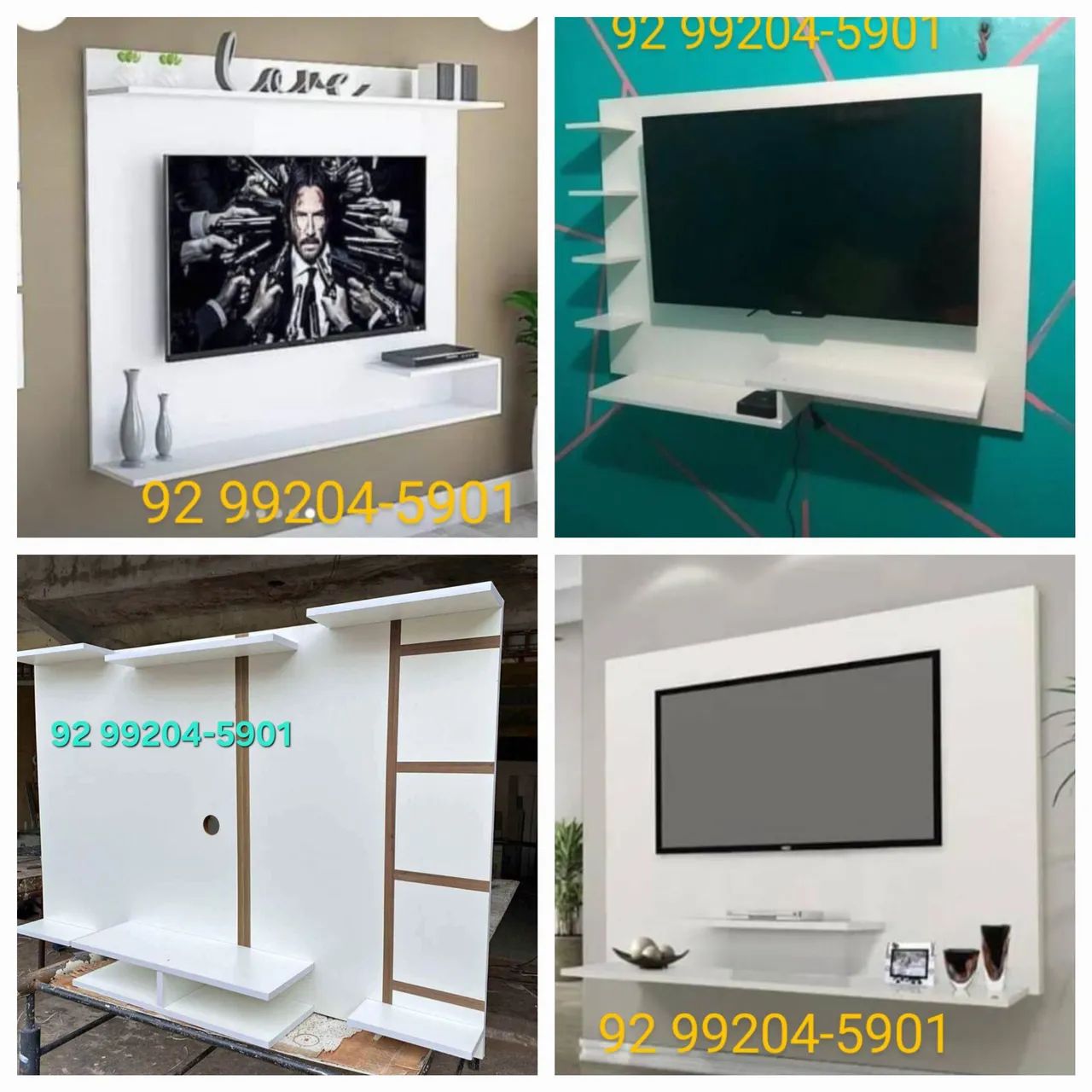 Painel de tv vários modelos 