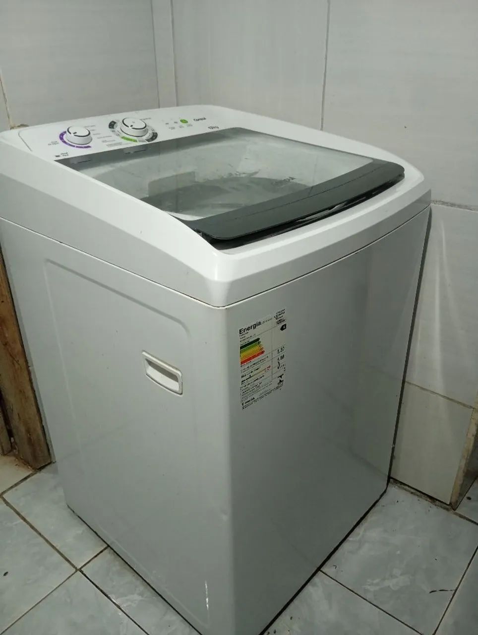 Máquina de lavar  12 kg
