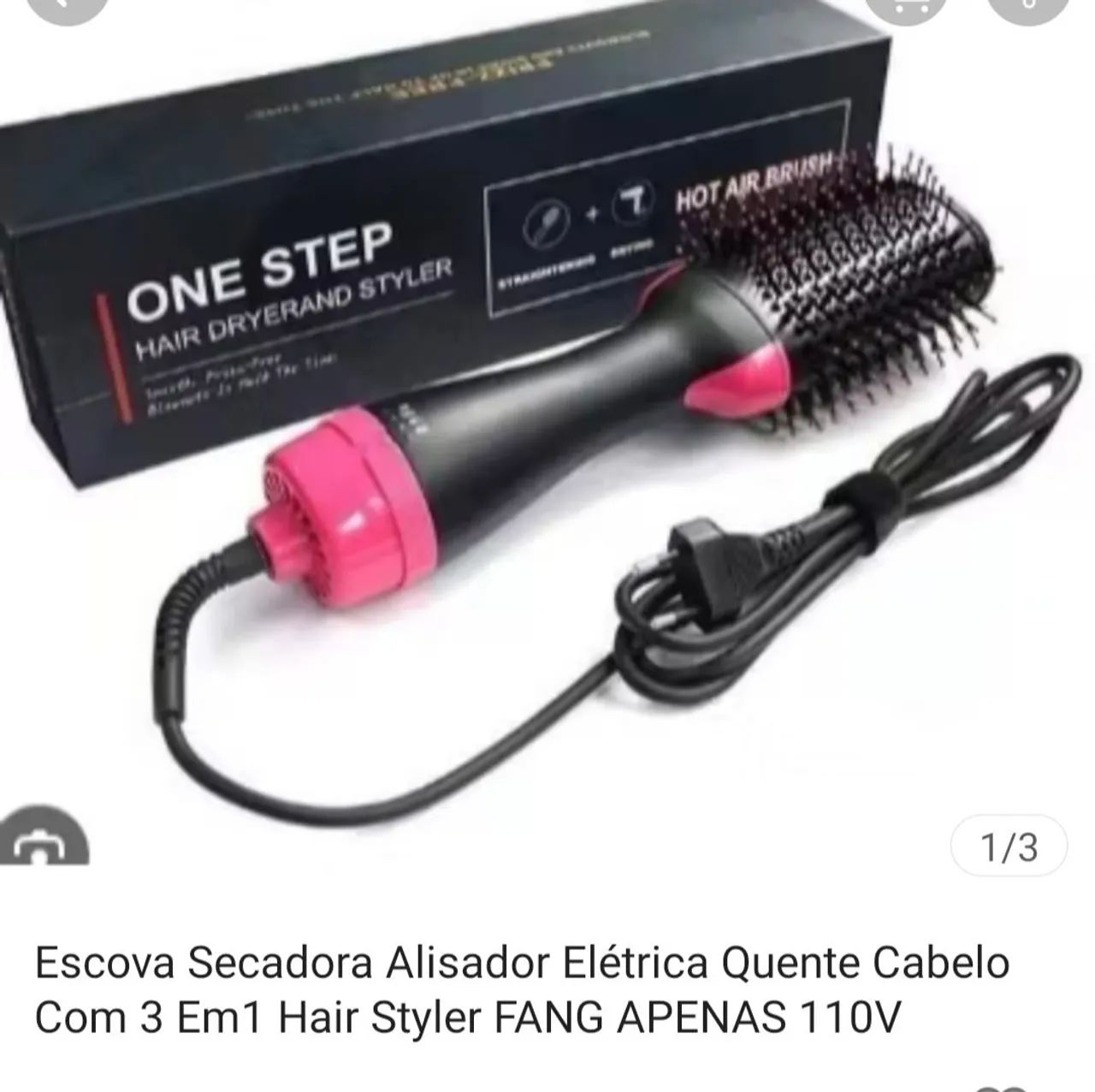 Escova secadora 
