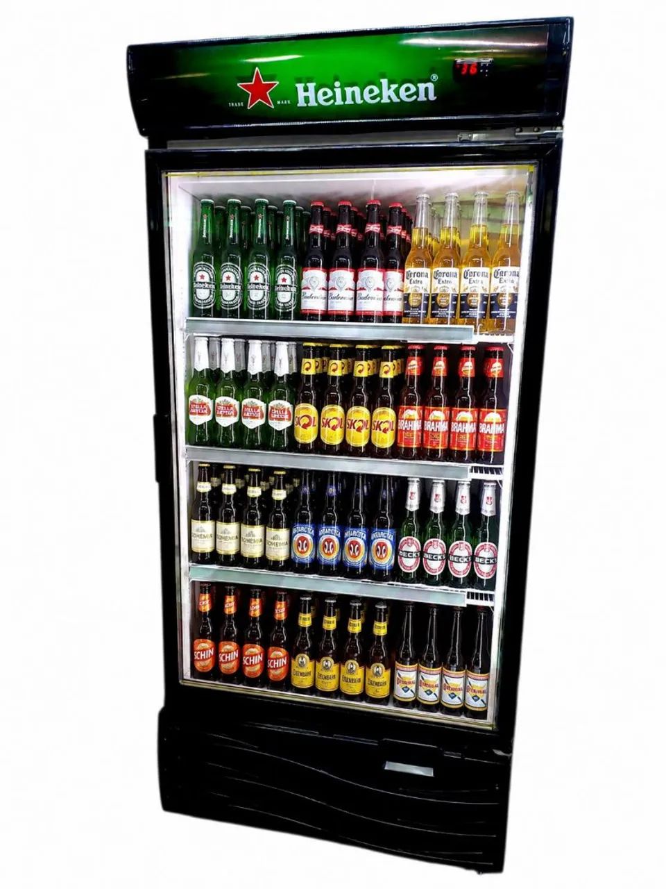 Cervejeira Metalfrio 600 litros 