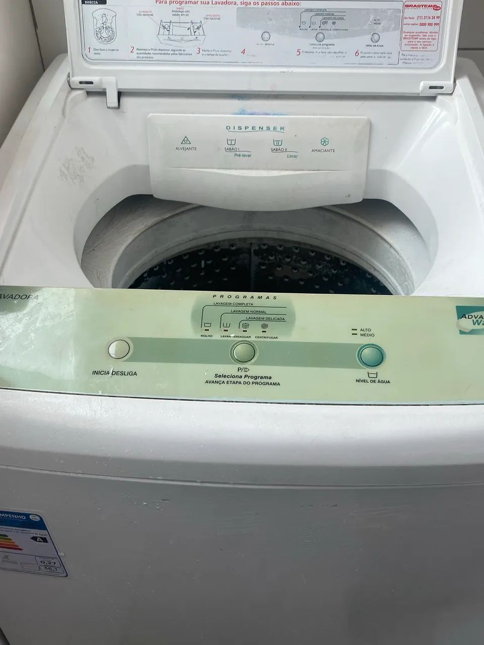 Máquina de lavar 6kl