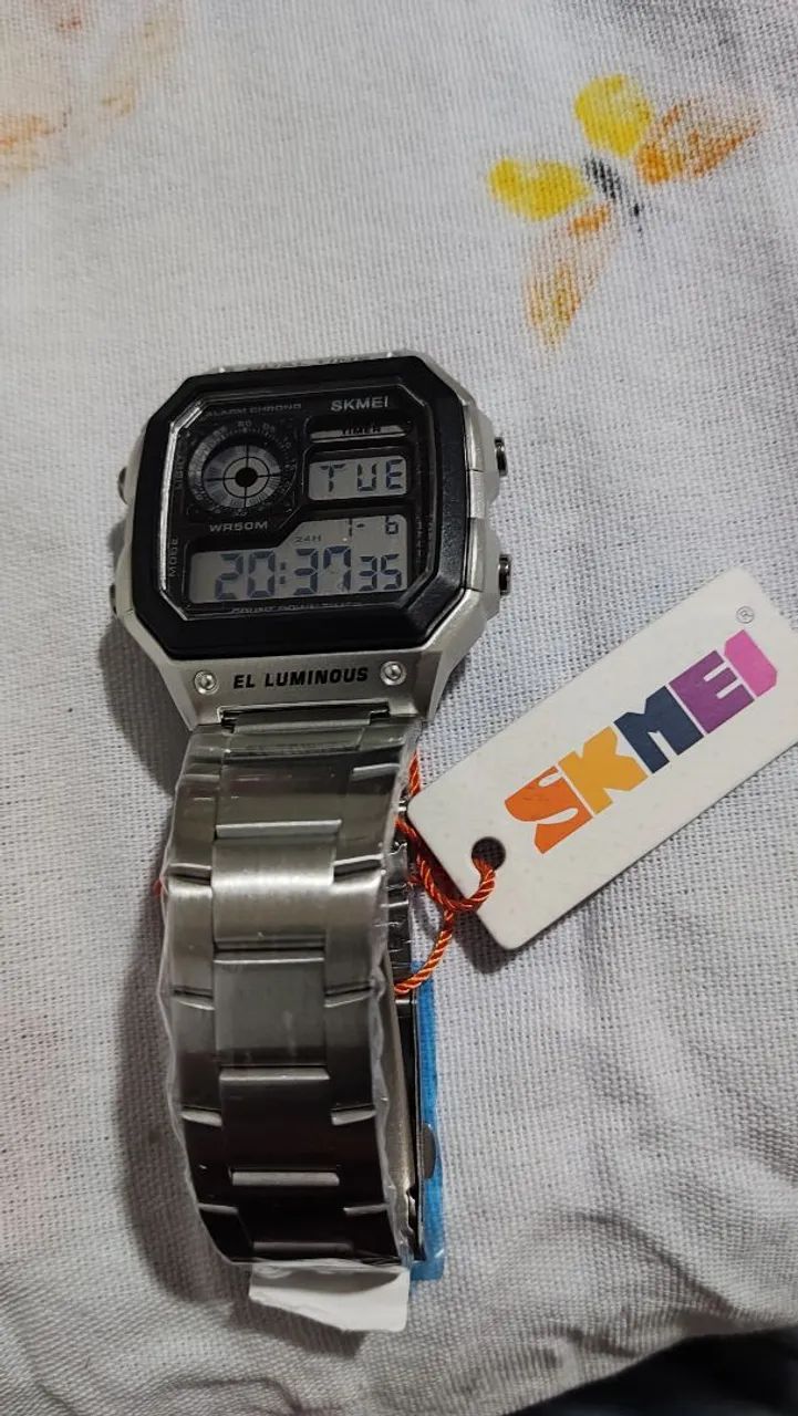 relógio skmei 