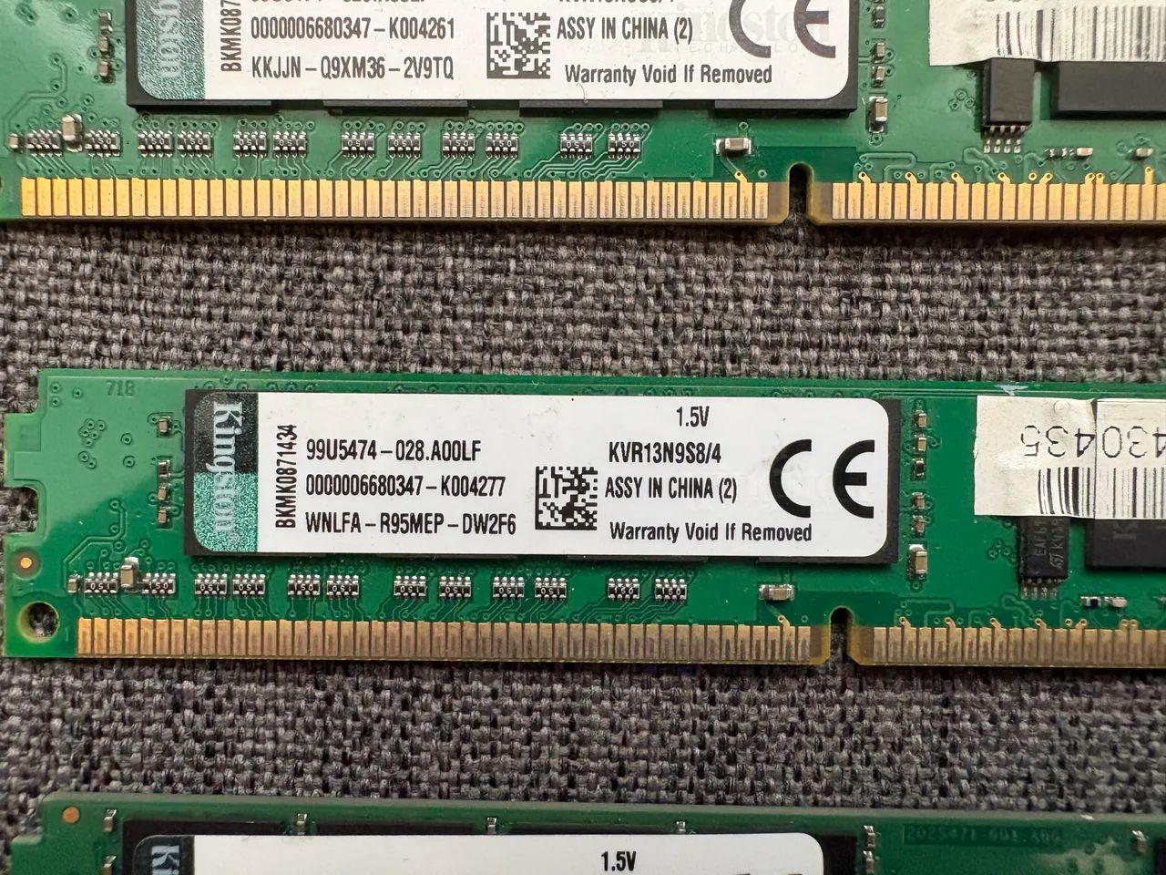 20Gb memória RAM ECC DDR3 - Foto 3