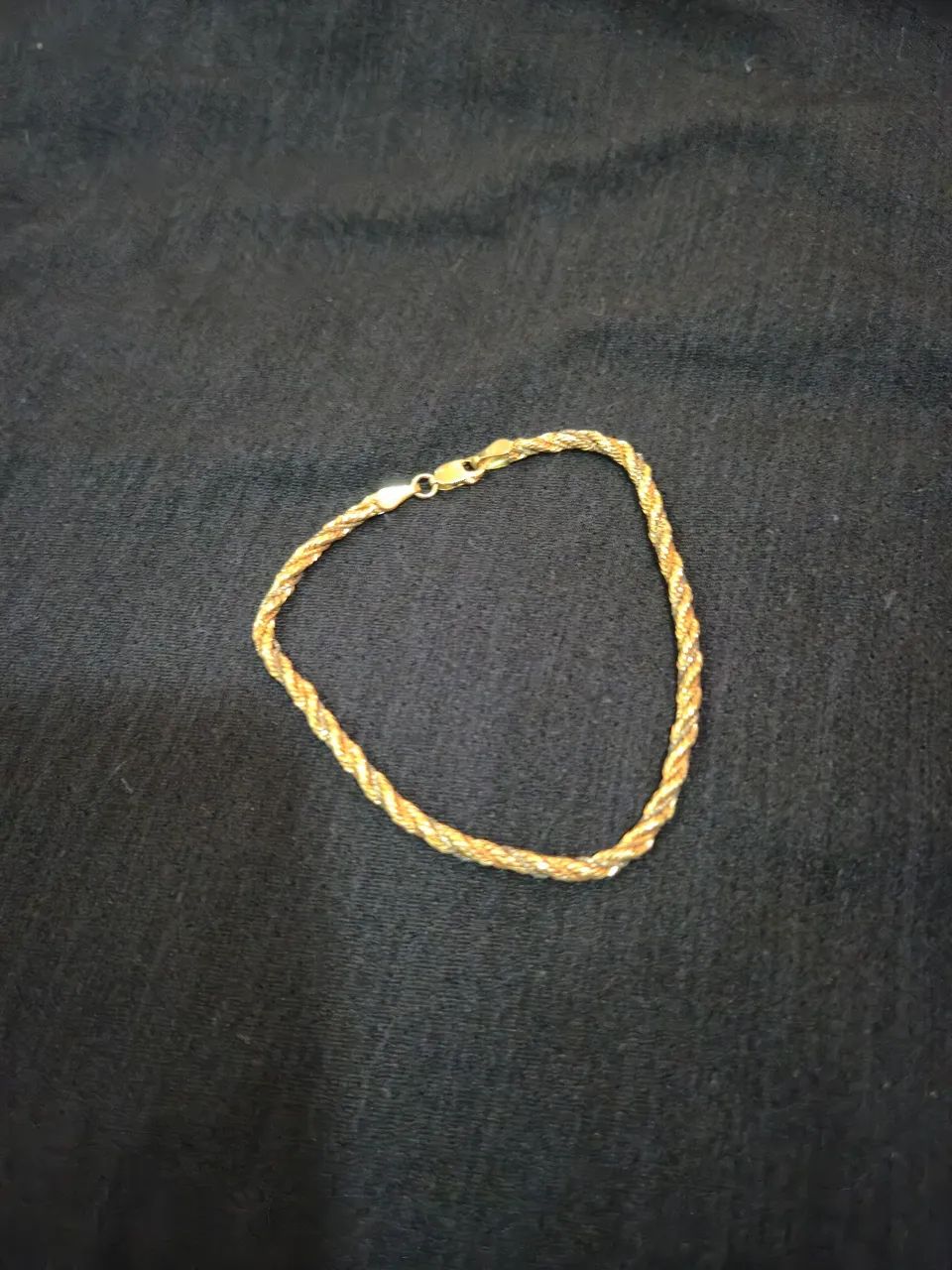 Pulseira 3 ouros, 4g - Foto 2