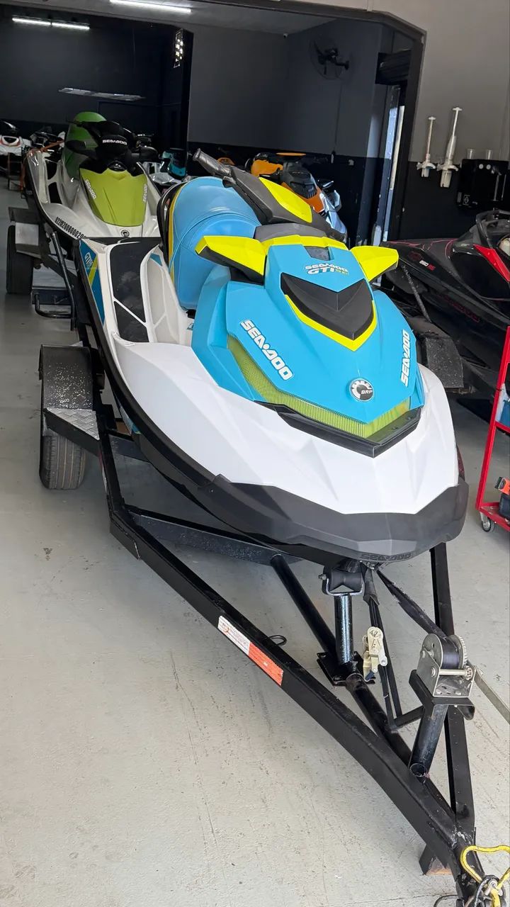 Seadoo GTI 130 - Foto 5