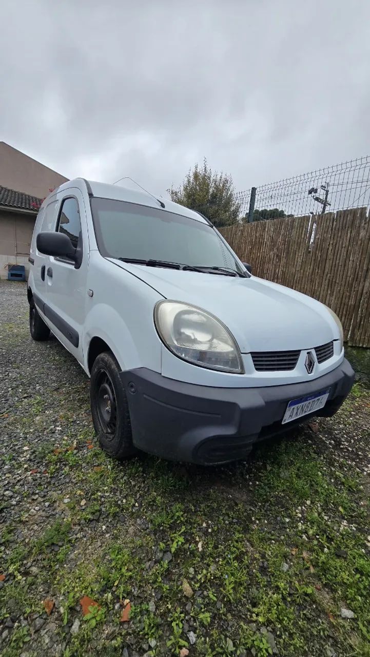 Renault Kangoo Kangoo Express Hi-Flex 1.6 16V 2014