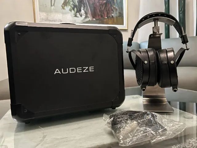Fone de estúdio Audeze LCD-X 2021 - Foto 4