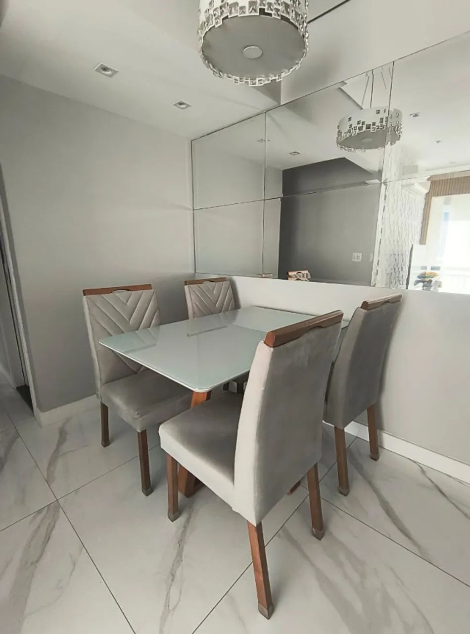 Mesa de jantar retangular 4 lugares - Foto 3