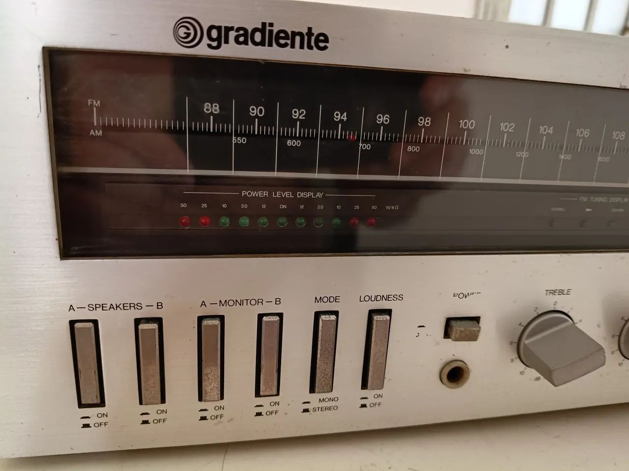Vendo Receiver gradiente