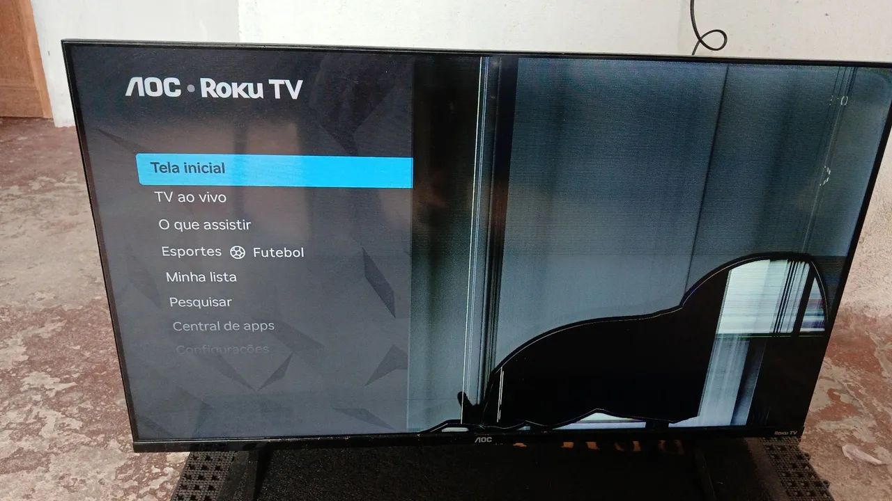 Vendo TV com defeito 