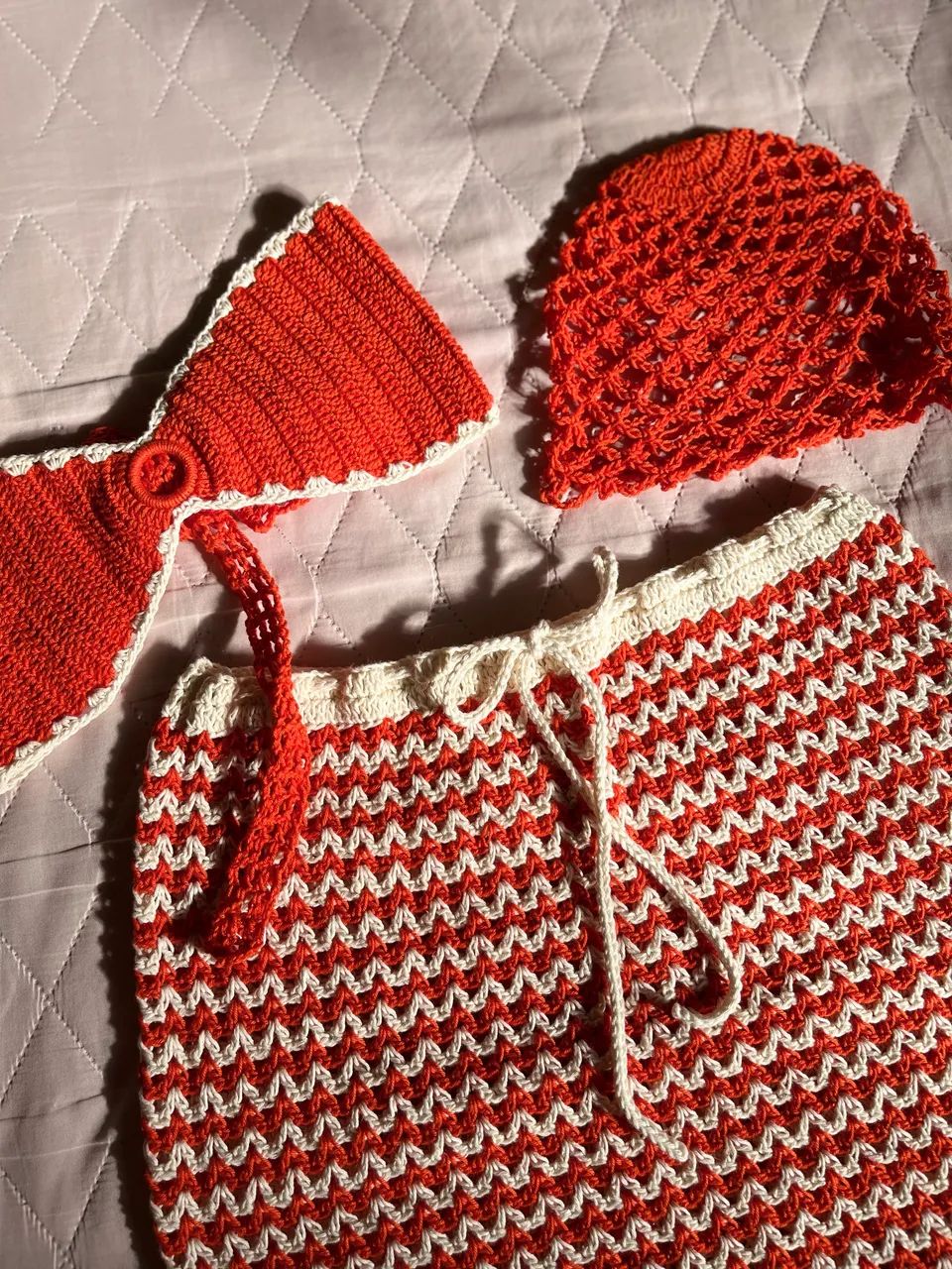 Conjunto Praia Crochê  - Foto 2