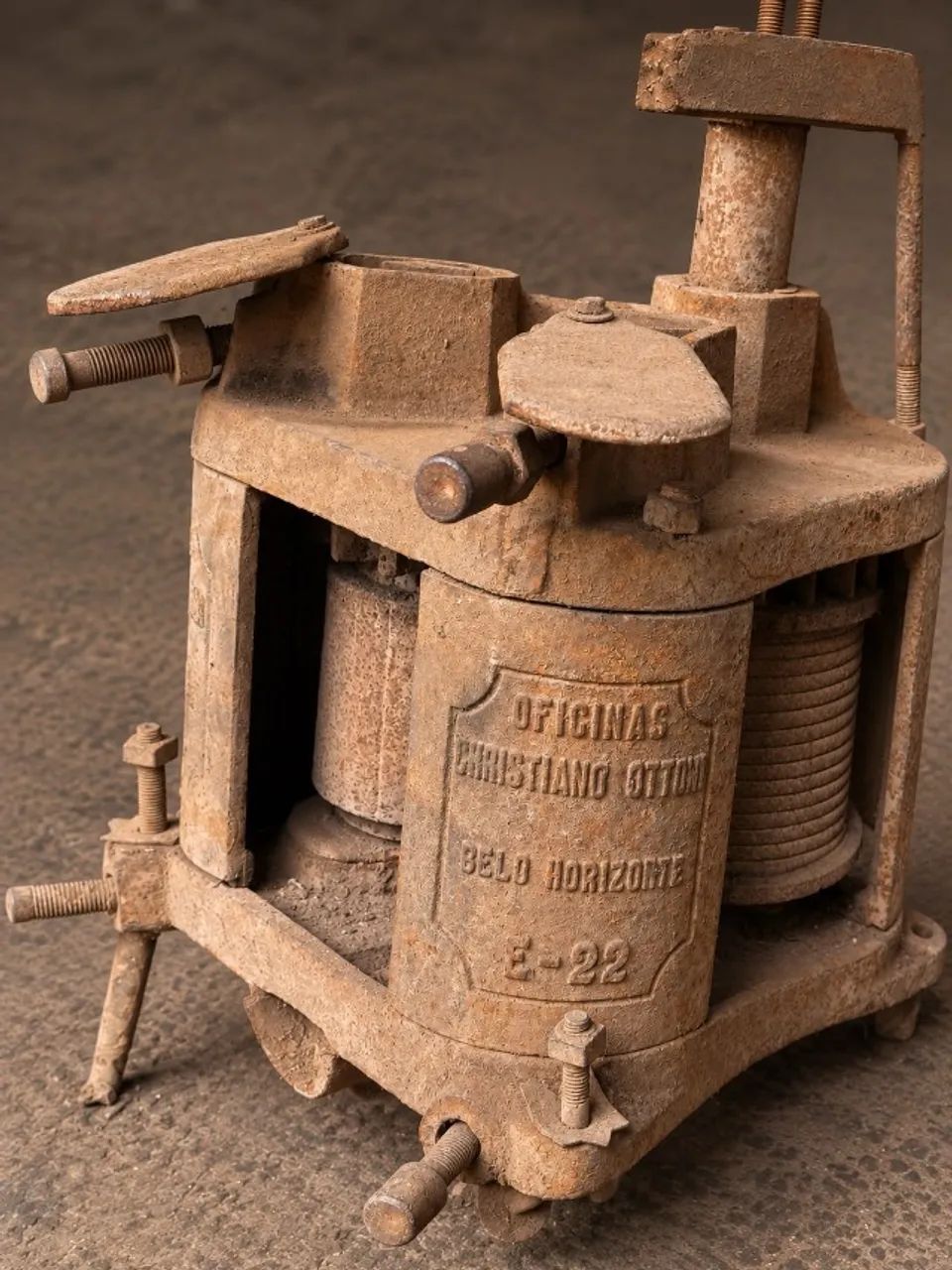 Engenho antigo cana de açúcar