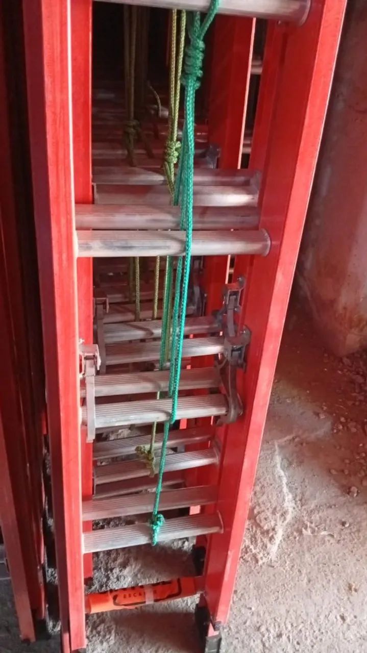 Escada de fibra 6mt cogumelo  - Foto 2