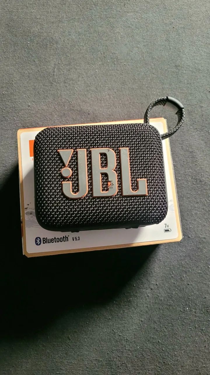 Caixa de som Bluetooth JBL GO 4 Original